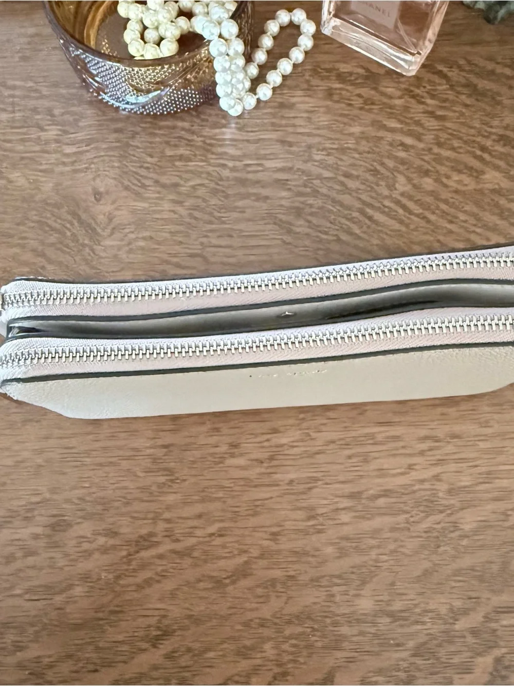 Kate Spade Double Zip Crossbody Wallet on Chain